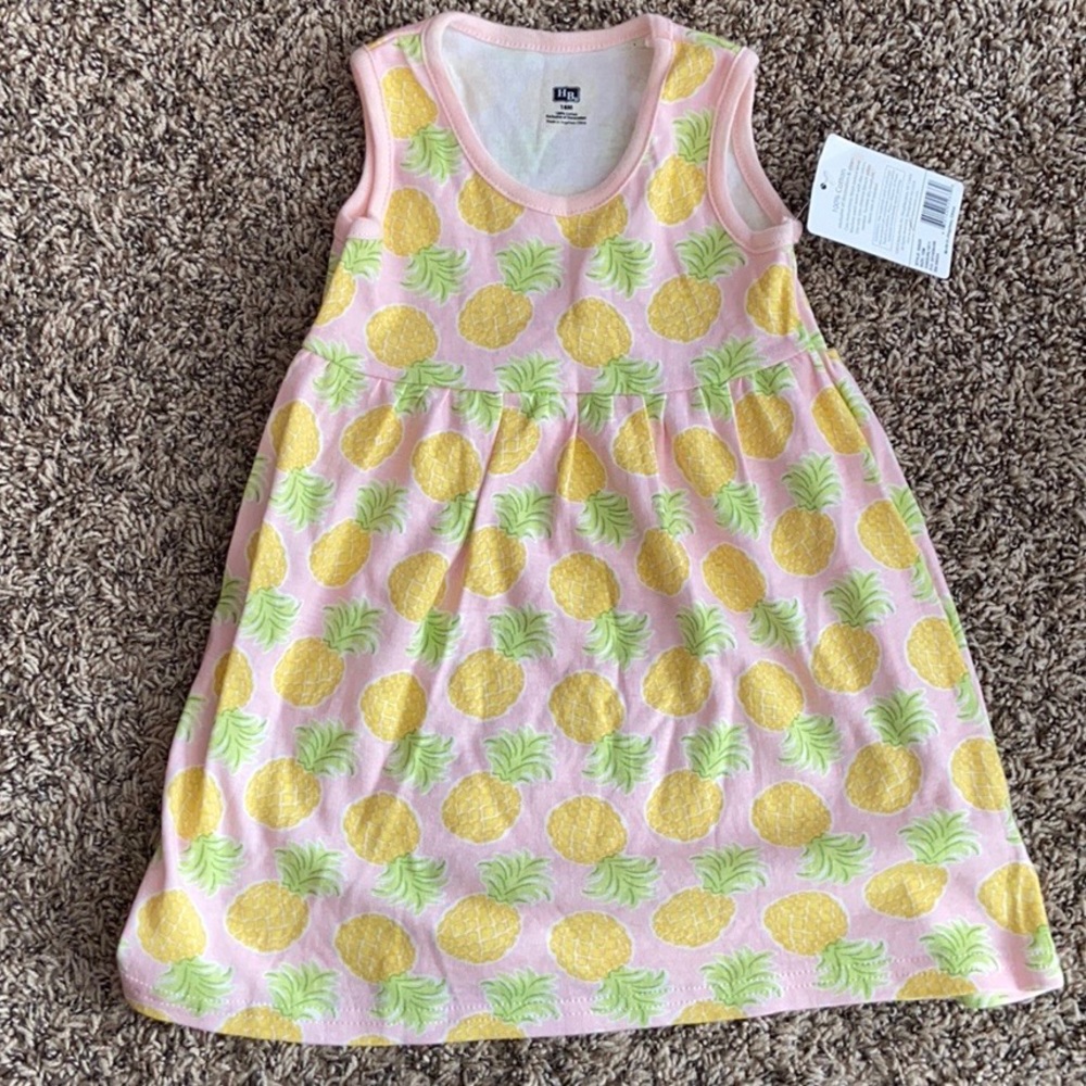 Hudson Baby NWT Pineapple Dress
